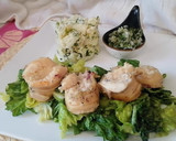 Foto del paso 4 de la receta: Locos mayo con salsa verde