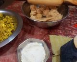 मूंगदाल पुड़ी रेसिपी चरण 3 फोटो