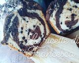 Foto del passaggio 5 della ricetta Plumcake bianco e nero.. sofficissimo 😍😍😍😍😍