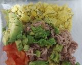 Foto del paso 1 de la receta: Sándwich proteico