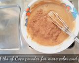 A picture of step 13 of Double Layer Oreo Cake.