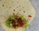 Foto langkah ke 2 dari resep 12. Kebab ekonomis, Rasa fantastis 🌯#fooddeha.