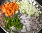 A picture of step 4 of Green Moong Vegetable Cheela.