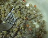 Foto del paso 1 de la receta: Hamburguesas de lentejas (de ayer)