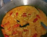 Foto langkah ke 4 dari resep Sayur Rebung Tahu Santan.