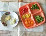 Foto langkah ke 1 dari resep Capcay sayur kuah /mpasi 15m+.