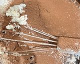 Foto langkah ke 3 dari resep Brownies Panggang Keju.