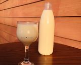 A picture of step 8 of Baobab drink🍹.