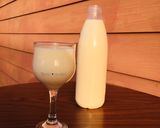 A picture of step 8 of Baobab drink🍹.