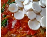 Foto langkah ke 3 dari resep Tumis Buncis Wortel Bakso.