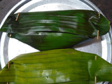 Pais/pepes manis ikan mas
