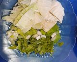 Foto langkah ke 2 dari resep Sayur Sup sosis kanzler.