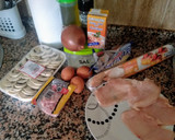 Foto del paso 1 de la receta: Quiche de pollo, champiñones y bacon
