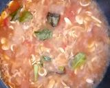 Foto langkah ke 3 dari resep CUMI ASAM MANIS SAOS TIRAM (tanpa rasa pedas).