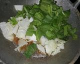 Foto langkah ke 3 dari resep Tumis sawi kemangi.