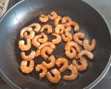 Foto del paso 1 de la receta: Tallarines de calabacín con langostinos al teriyaki