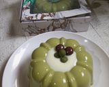 Foto langkah ke 6 dari resep Pudding Matcha.