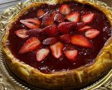 Foto del paso 14 de la receta: Cheesecake de Frutilla al Horno