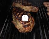 3 inch thick ribeye steak on BBQ recipe step 3 photo