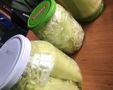Káposztával töltött paprika ecetes lében recept fázis 6 fotója