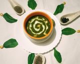 पालक कॉर्न सूप (Palak corn soup recipe in Hindi) रेसिपी चरण 9 फोटो