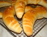 Sós kifli recept fázis 7 fotója
