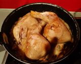 Une image de l'étape 5 de Poulet Guisado à la bière (recette portugaise).