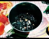 A picture of step 2 of Iron-Rich Black sesames seeds dry fruits kachariya paak.