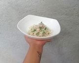 Foto del paso 5 de la receta: Spaghetti con camarón