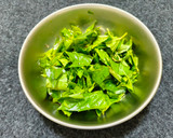 酒釀麻油九層塔蛋酒(簡單料理)的食譜步驟3照片
