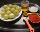 ... நெல்லிக்காய் தொக்கு. (Nellikai thokku recipe in tamil) ரெசிபி ஸ்டேப் 1 புகைப்படம்