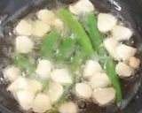 A picture of step 7 of Amritsari Pindi Chole with Bhature.