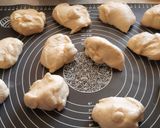 Ropogós, szezámos csigák 🇬🇷 recept fázis 4 fotója