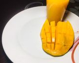 A picture of step 3 of Mango juice recipe II.