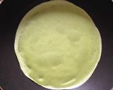 Foto langkah ke 2 dari resep Matcha millè crepes.