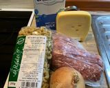 Rakott tészta (szénhidrátcsökkentett tésztával) recept fázis 1 fotója