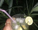 A picture of step 4 of Virgin mojito.
