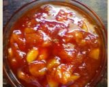 A picture of step 3 of Mango chutney.