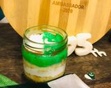 A picture of step 6 of 14th August Special cake Jars.