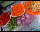 A picture of step 6 of Pastry samosa.