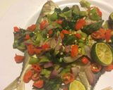 Foto langkah ke 6 dari resep Ikan kembung sambal dabu-dabu lilang.