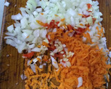 Foto del paso 2 de la receta: Arroz con pollo y tuco🍗🍅 Rico, fácil y económico