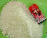Foto langkah ke 1 dari resep Bolu kukus merah putih.