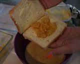 Foto del paso 5 de la receta: Pan francés con piña