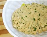 A picture of step 1 of Broken wheat and fenugreek leaves paratha/ Daliya methi paratha.