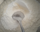 Foto del paso 3 de la receta: Budín banana y duraznos con pasas de uva con licuadora