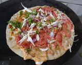 झटपट चपाती पासून फ्रँकी (Chapati Frankie Recipe In Marathi) रेसिपी स्टेप 4 फोटो 