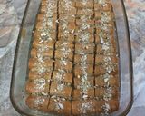 વોલનટ બકલાવા (walnut baklawa in gujarati) રેસીપી સ્ટેપ3ફોટો