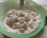 Foto langkah ke 4 dari resep Pom Pom Tahu Bumbu Putih.