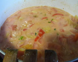 Foto del paso 6 de la receta: Garbanzos crujientes en curry de tomates